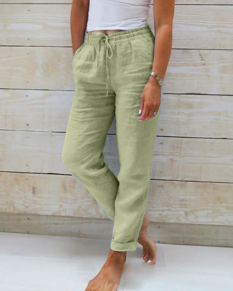 Women Comfort Casual Trousers | Maggy