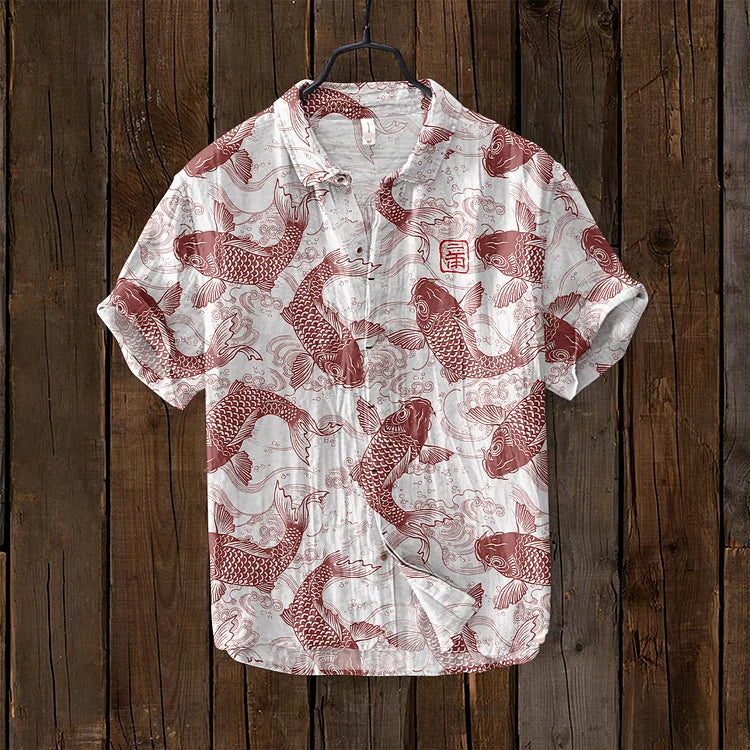 Variant image for Men's Casual Shirt Multi-Color Cotton | Jørgen-33