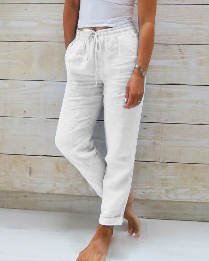 Women Comfort Casual Trousers | Maggy