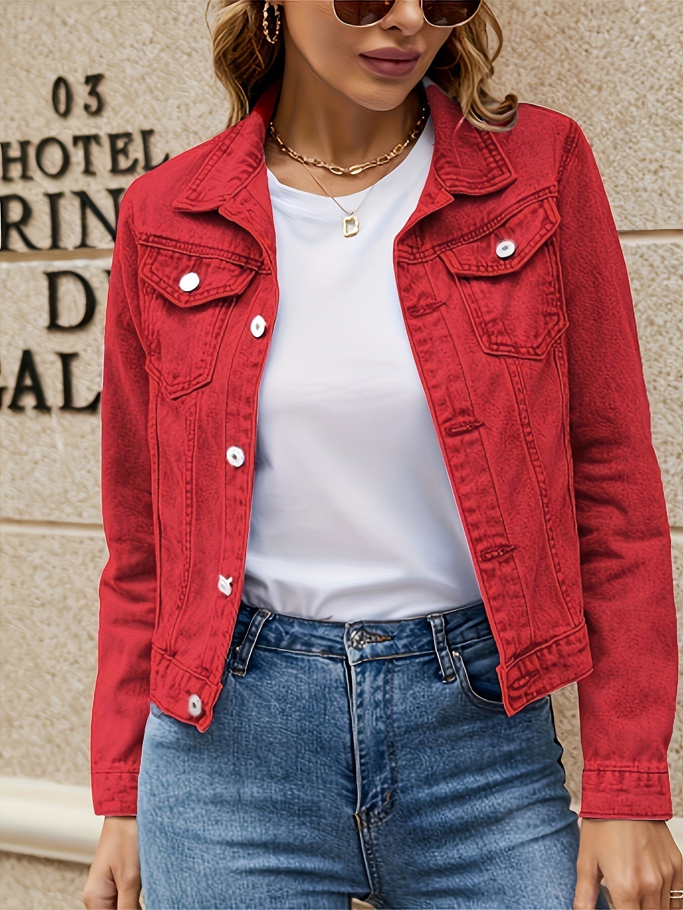 Women Classic Denim Jacket | Liv