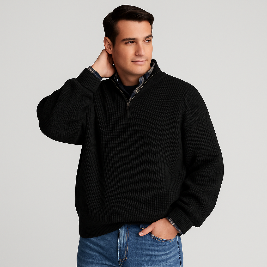 Timeless Men's Wool Autumn Sweater | Asherick