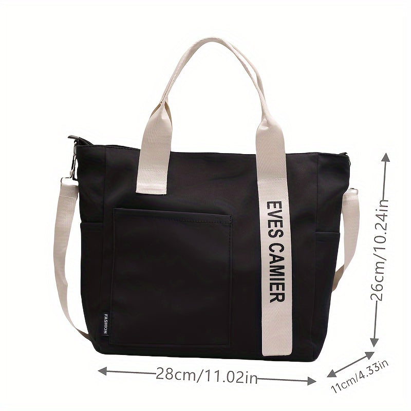 Women Casual Canvas Tote Bag | Felicia