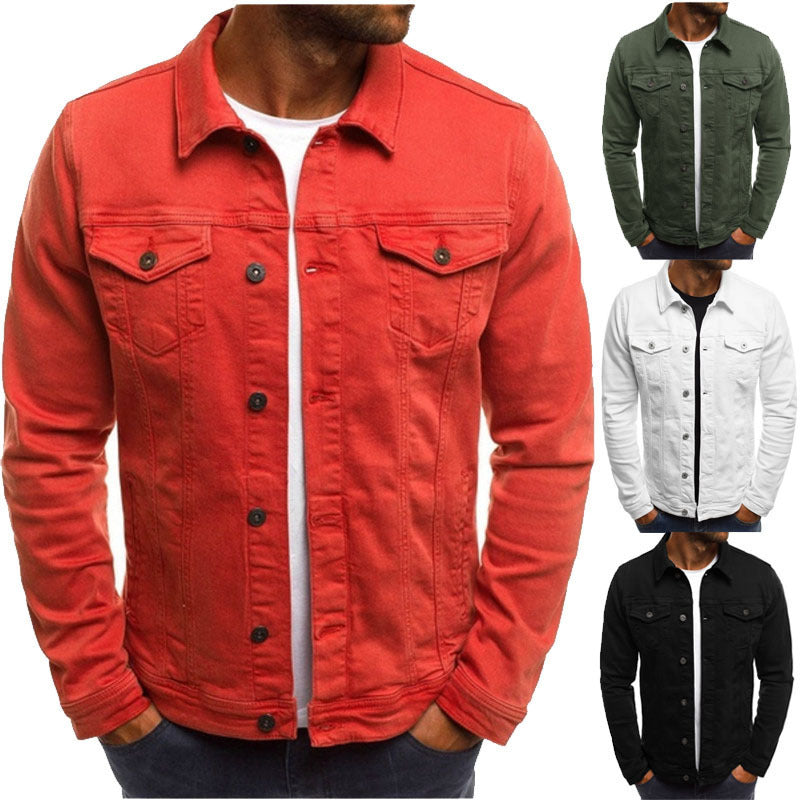 Men Denim Jacket | Harry