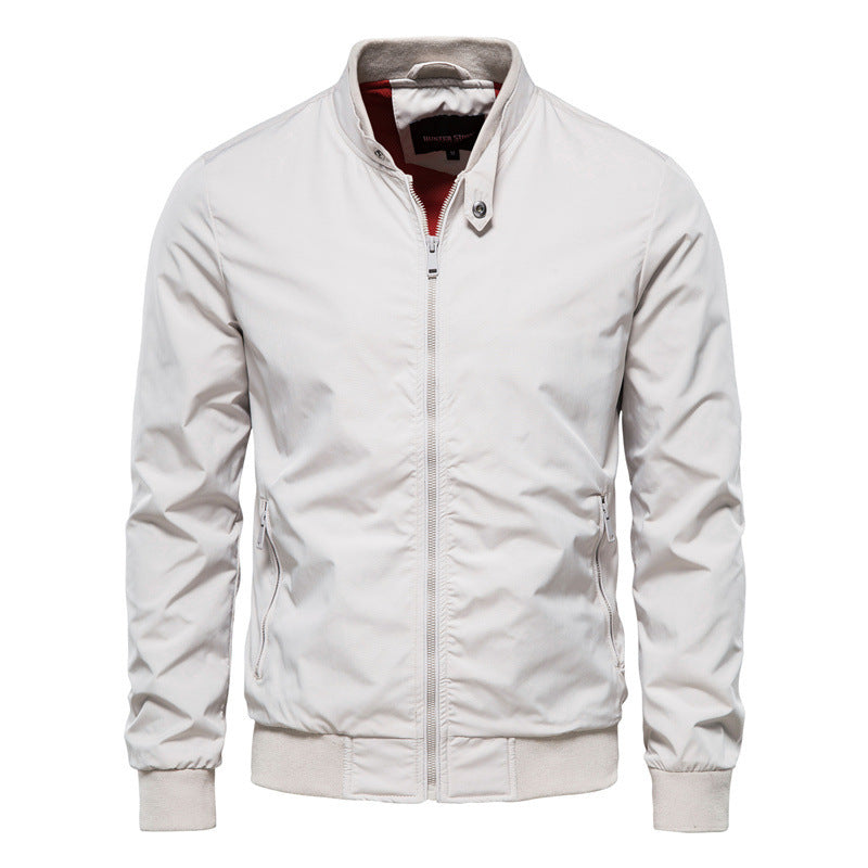 Men's Classic Bomber Jacket | Darren