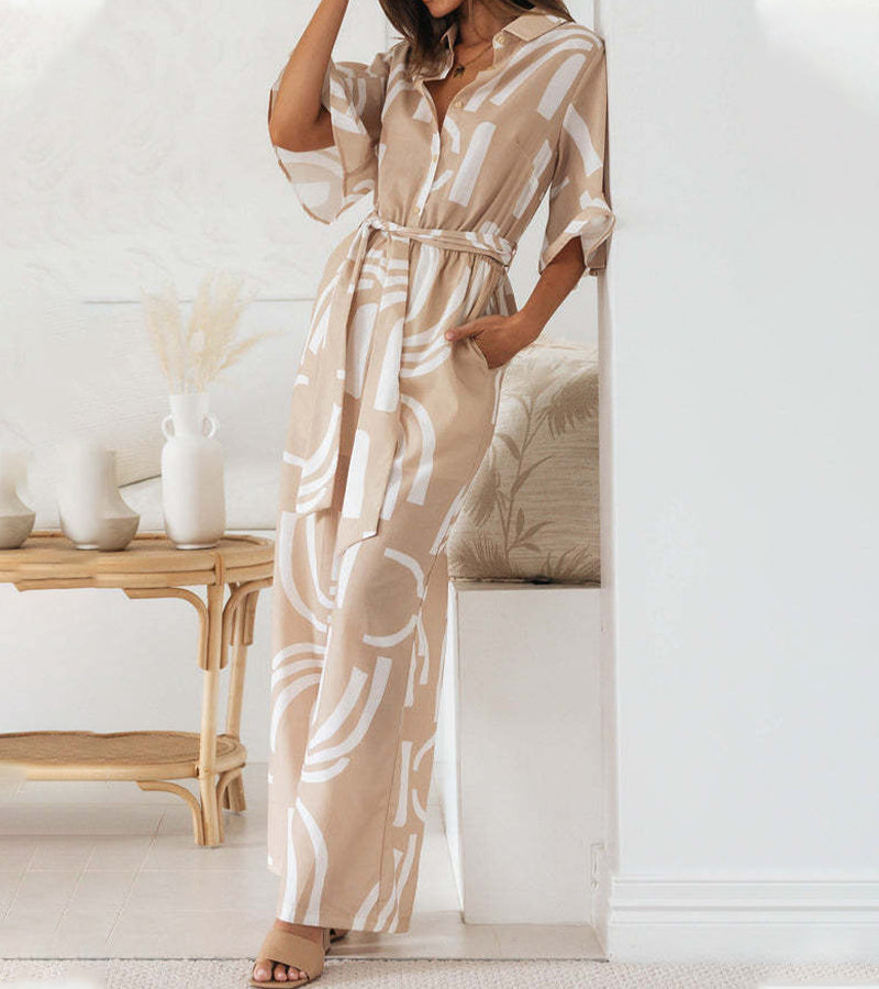Women Effortless Chic Jumpsuit | Sophia