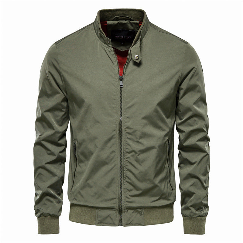 Men's Classic Bomber Jacket | Darren