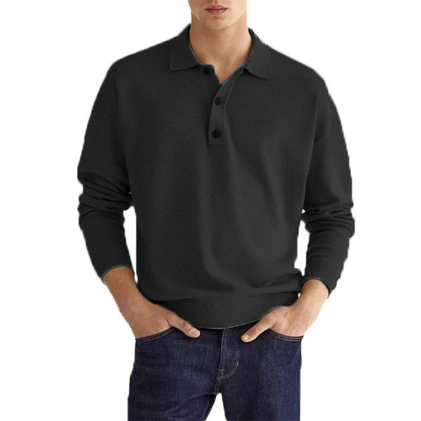 Men Classic Polo Sweatshirt | Anthony