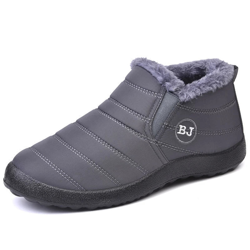 Men Winter Fleece-Lined Boots | Elias