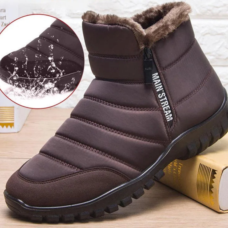 Men Insulated Slip-On Winter Boots | Kris