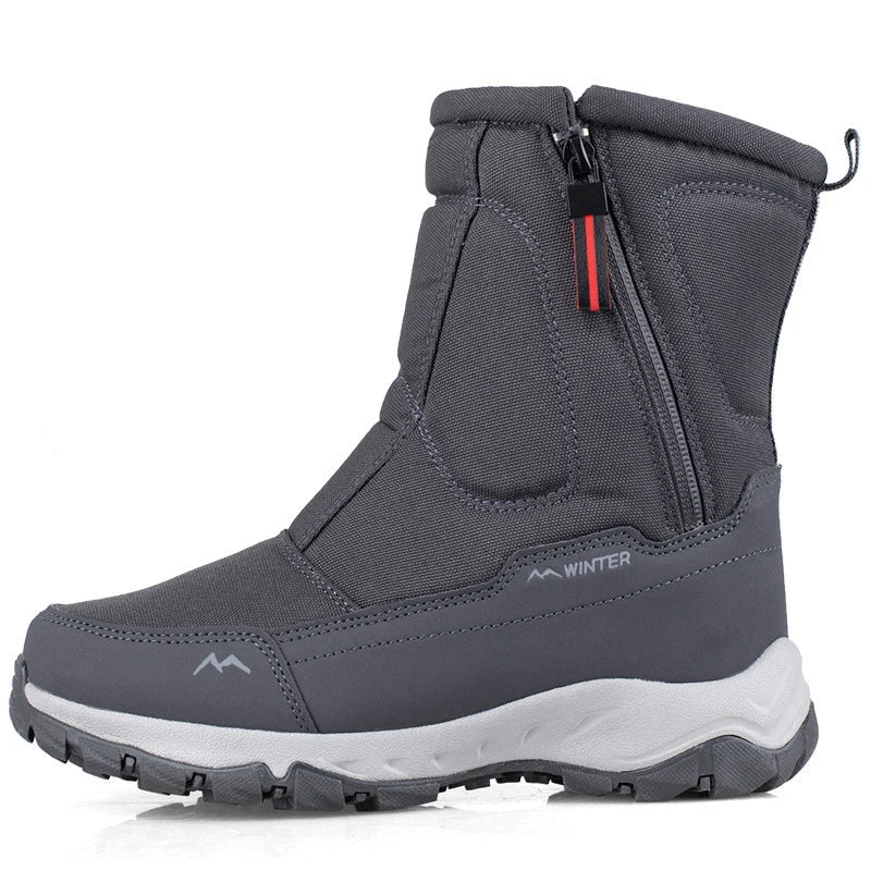 Whayne - Mid-High Snow Boots for Men - Comfort & Protection