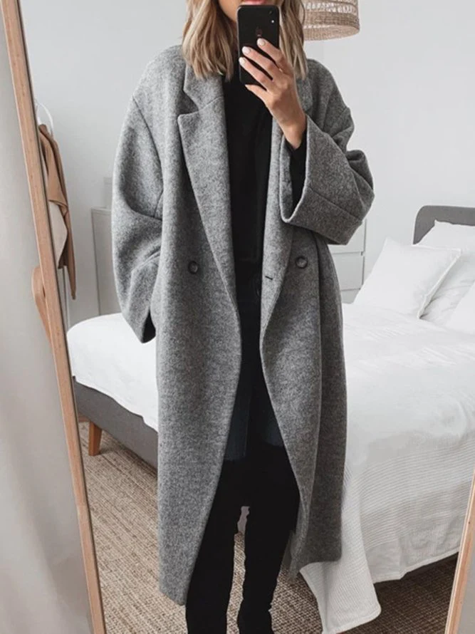 Kathryn | Chic Oversized Coat for Women