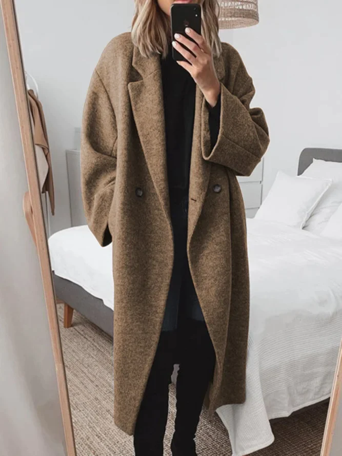 Kathryn | Chic Oversized Coat for Women