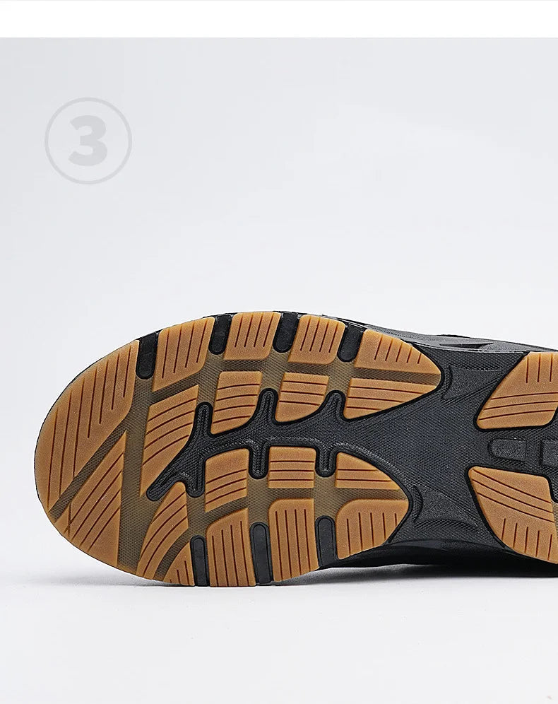 Men Insulated Slip-On Snow Boots | Marlon