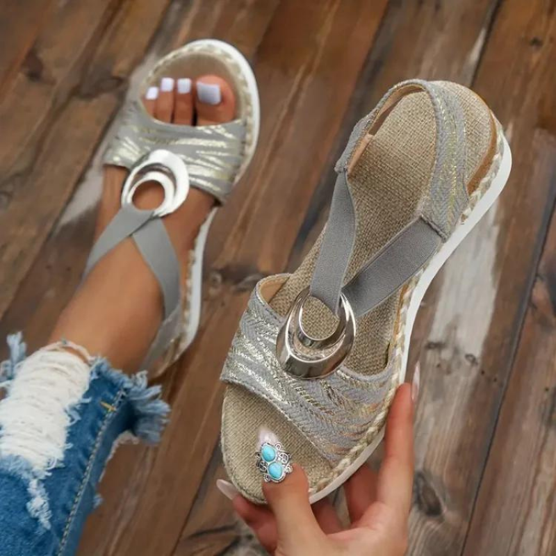 Women Elegant Wedge Sandals | Clio