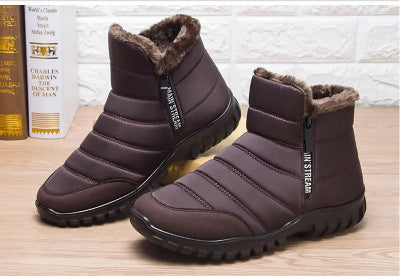 Men Insulated Slip-On Winter Boots | Kris