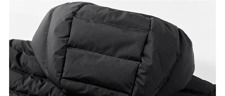 Men’s Hooded Puffer Jacket | Erin
