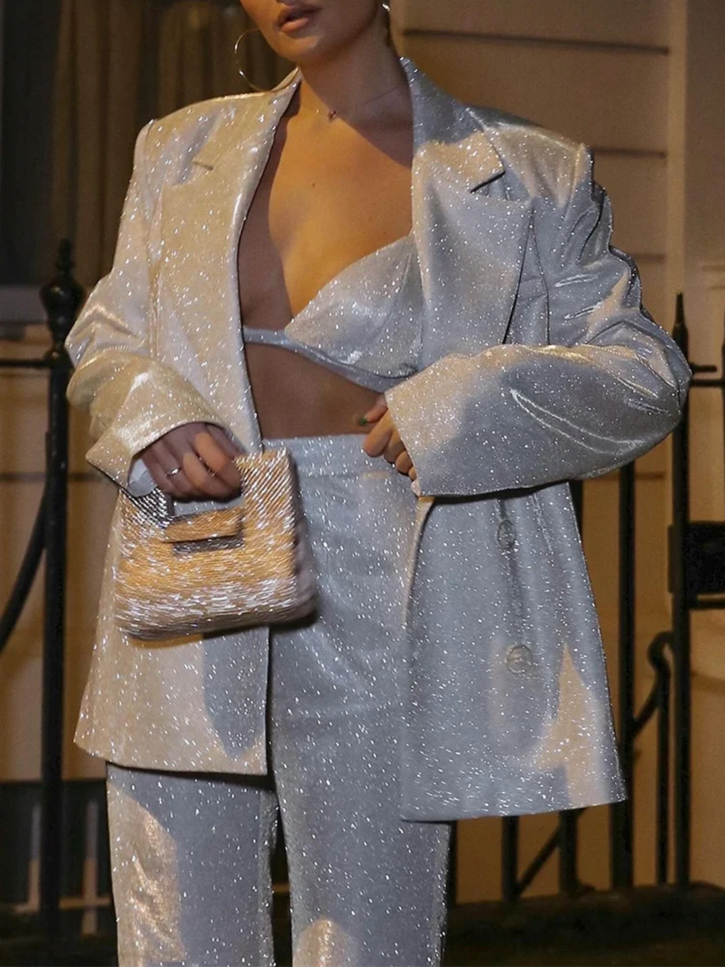 Women Sparkling Party Set | Kylie