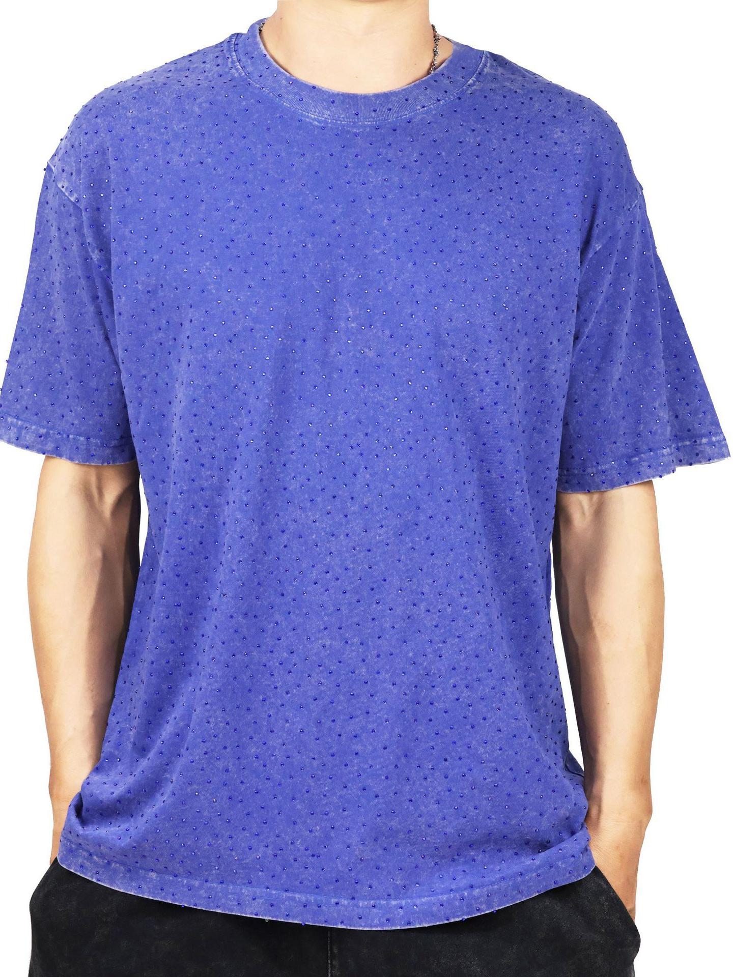 Variant image for Women Oversized T-Shirt Vintage Washed Cotton | Diamond Luxe-19