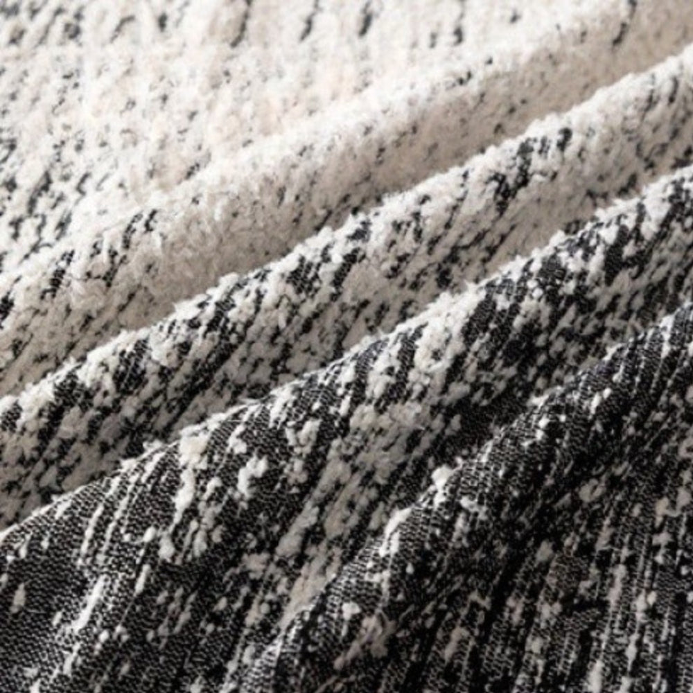 Sofa Cover Neutral Chenille Fabric | Modern Chic 6