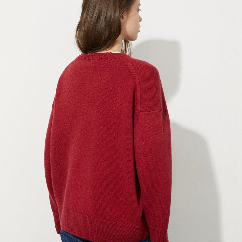 Women Minimalist Knit Sweater | Hanelle