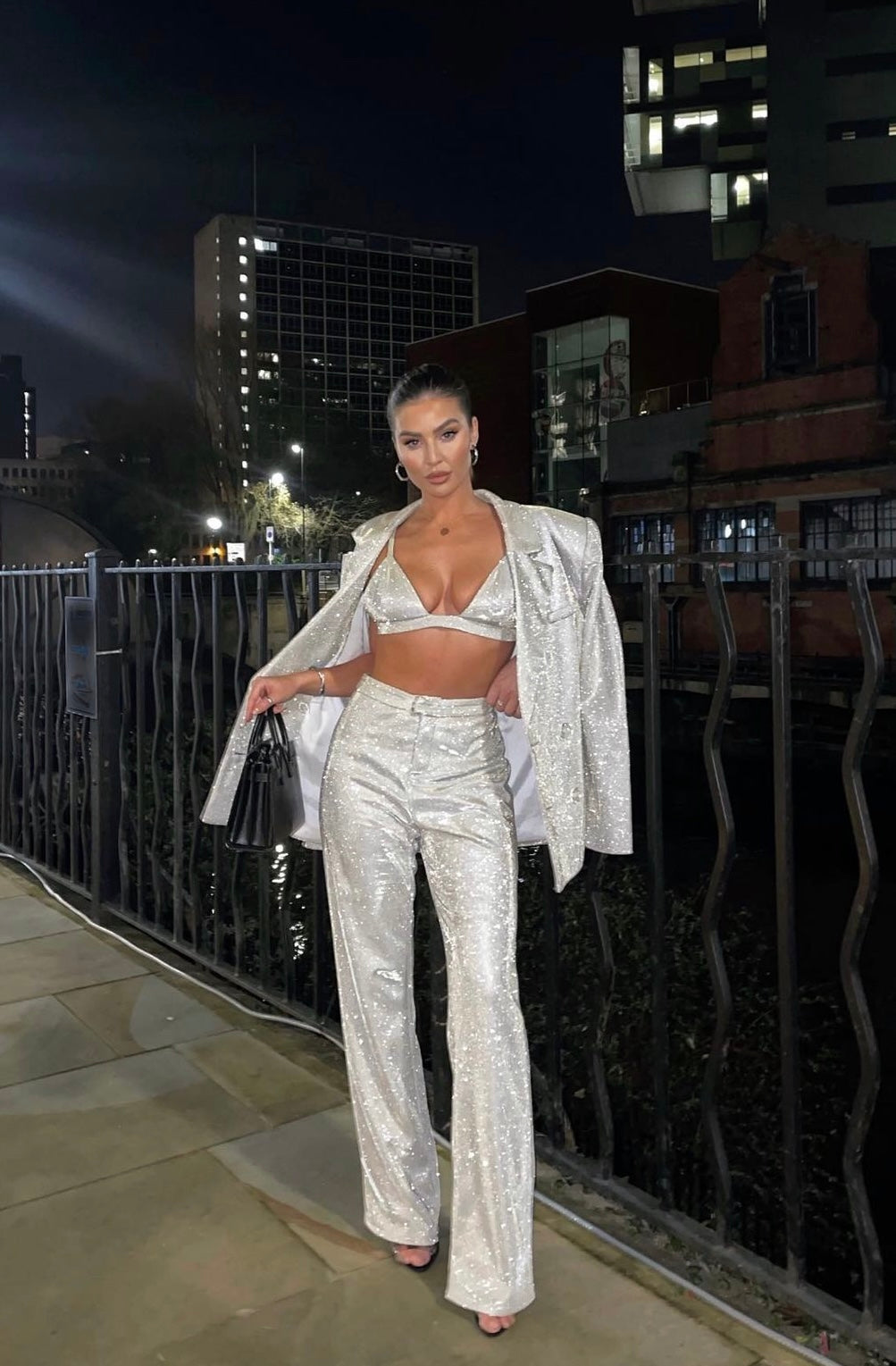 Women Sparkling Party Set | Kylie