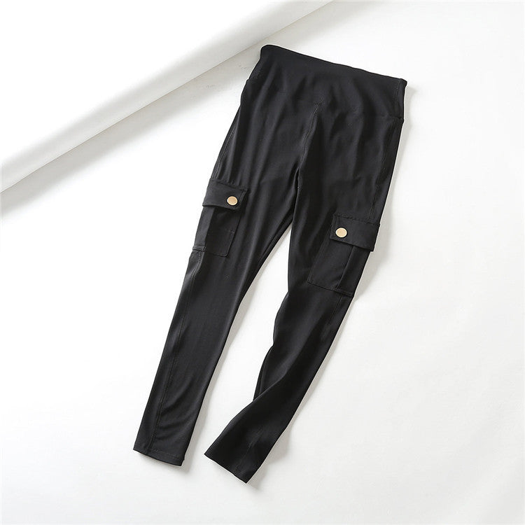 Women High-Waisted Cargo Leggings | Ed