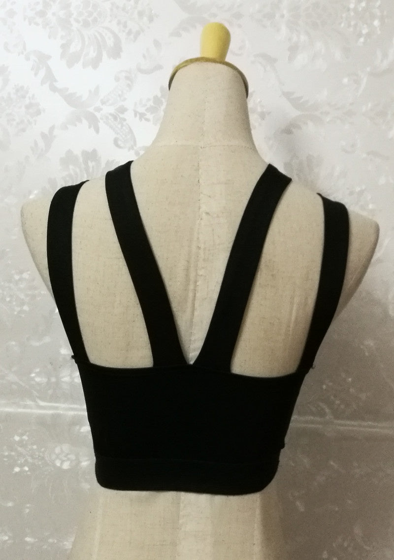 Women Waistcoat Black Polyester | Elegant Style-5
