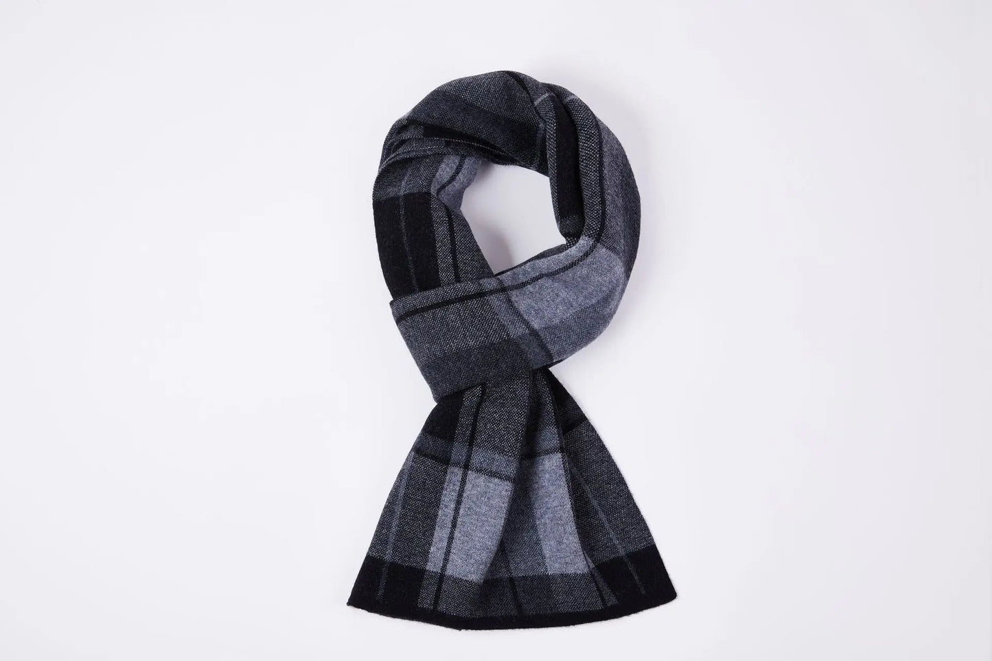 Men Modern Checkered Scarf | Joshua