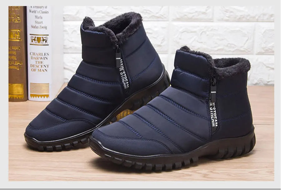 Men Insulated Slip-On Winter Boots | Kris