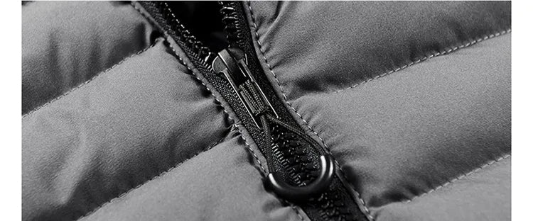 Men’s Hooded Puffer Jacket | Erin