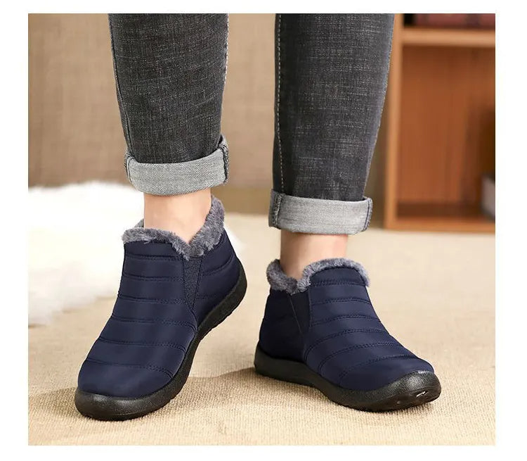 Men Winter Fleece-Lined Boots | Elias