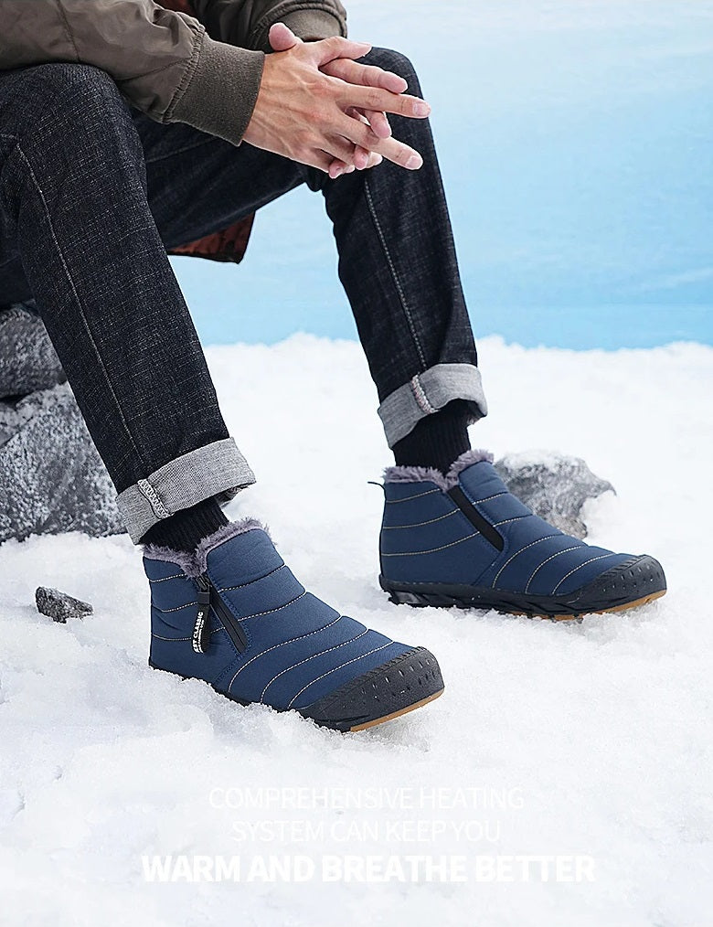 Men Insulated Slip-On Snow Boots | Marlon