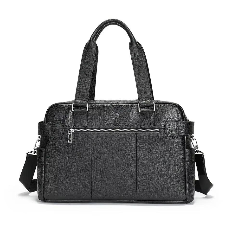 Men’s Leather Travel Bag | Ethan