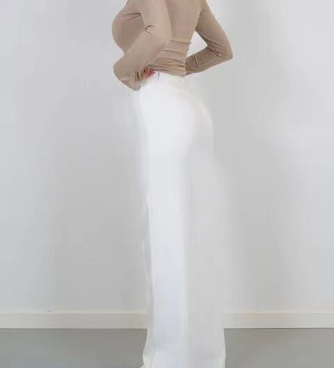 Women High-Waisted Wide-Leg Trousers | Rianne