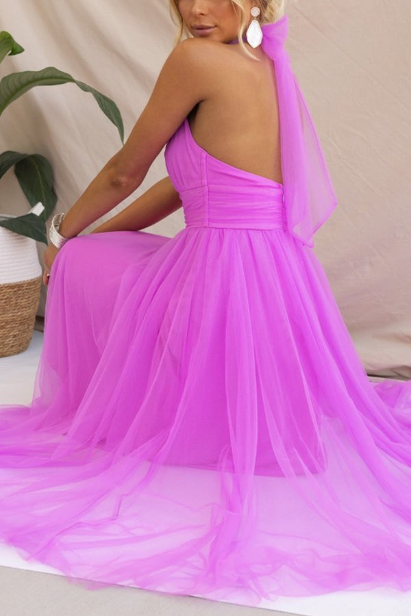 Women Elegant Halter Dress | Betty