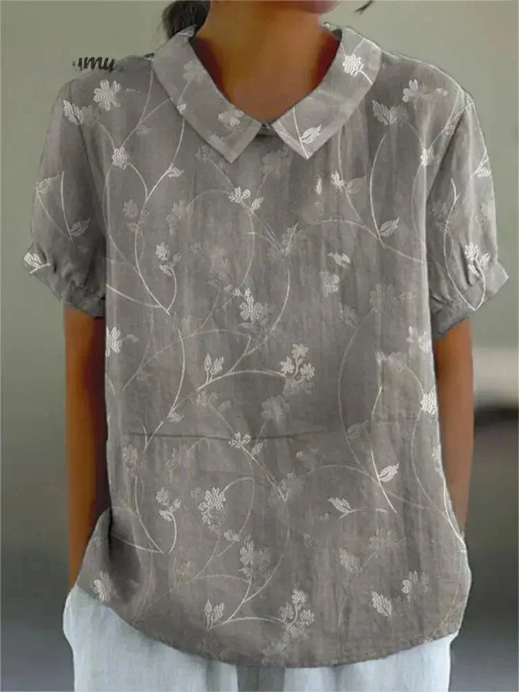 Women Floral Print Blouse | Emma