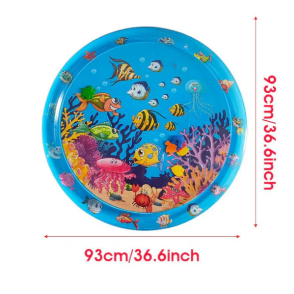 Pet Mat Interactive Water Play Non-Toxic | Pawsplash-6