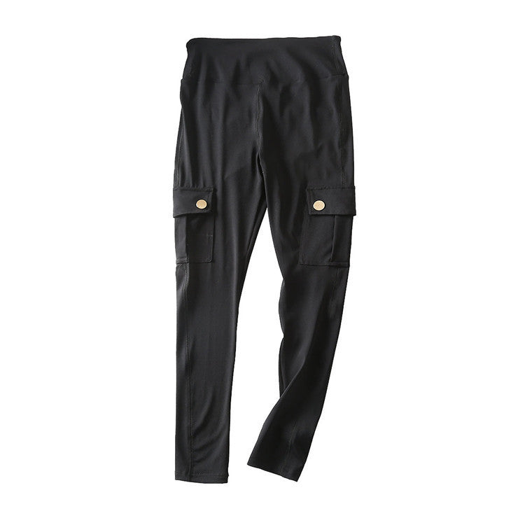 Women High-Waisted Cargo Leggings | Ed