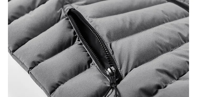 Men’s Hooded Puffer Jacket | Erin