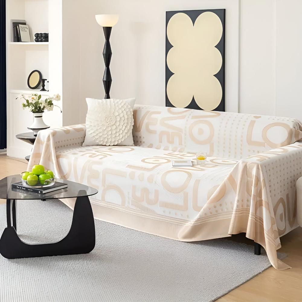 Sofa Cover Blue Cooling Fabric | Serenity 2