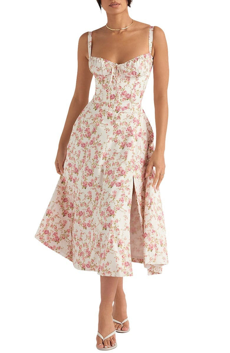 Women Elegant Waist Dress | Betty