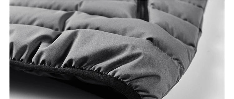 Men’s Hooded Puffer Jacket | Erin