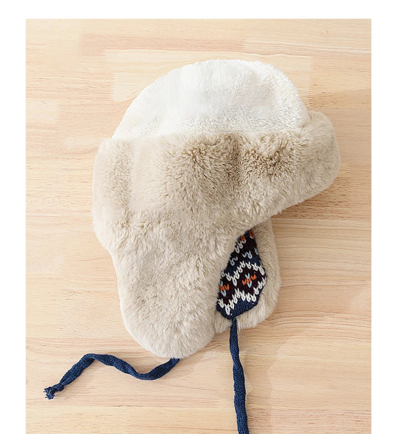 Men Nordic Knit Trapper Hat | Archie