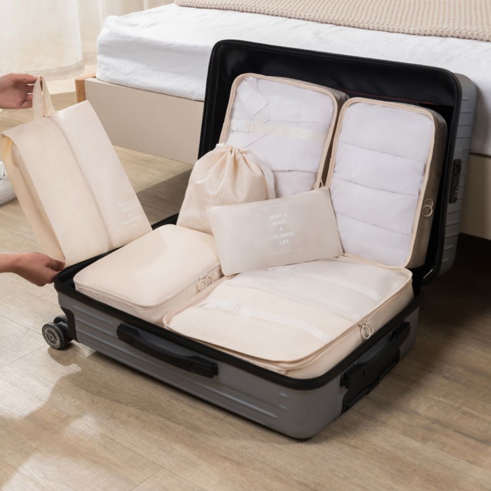 Travel Packing Cubes Set 7 Pcs Nylon | Ultimate Organizer for Travel 2