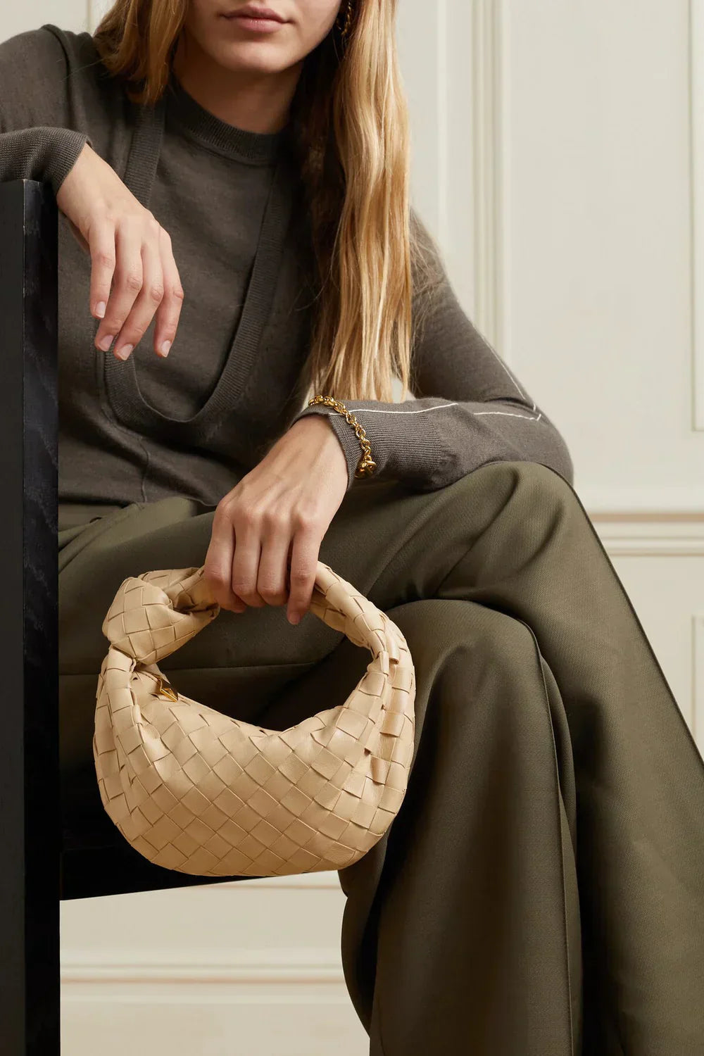 Women Handwoven Designer Bag | Amabel
