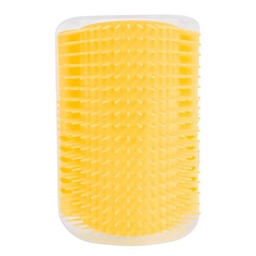 Variant image for Cat Self Grooming Wall Scratcher Black Plastic | Kitty Korner-16