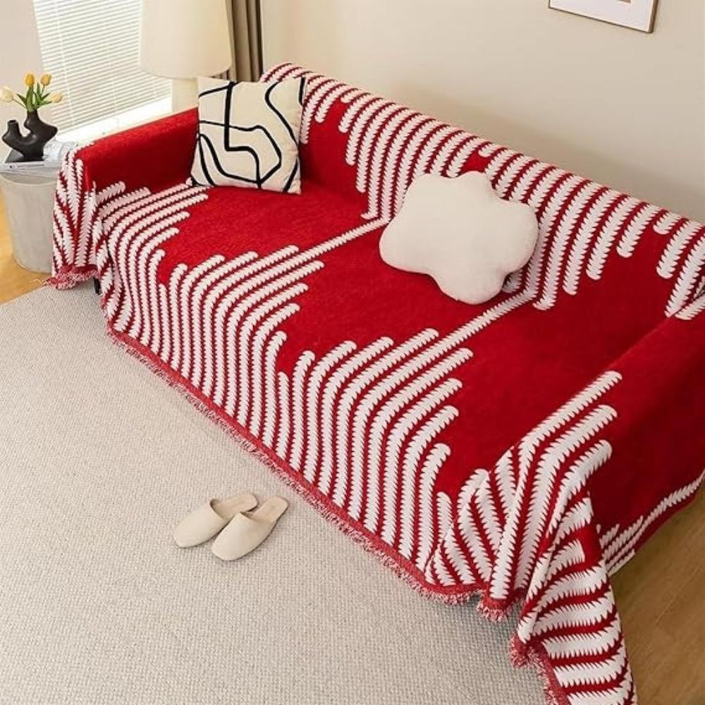 Variant image for Sofa Cover Gray Chenille Non-Slip | Elegant Comfort-21