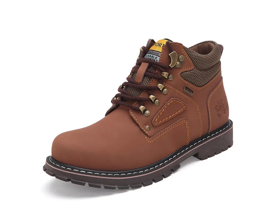 Men Fleece-Lined Work Boots | Mark