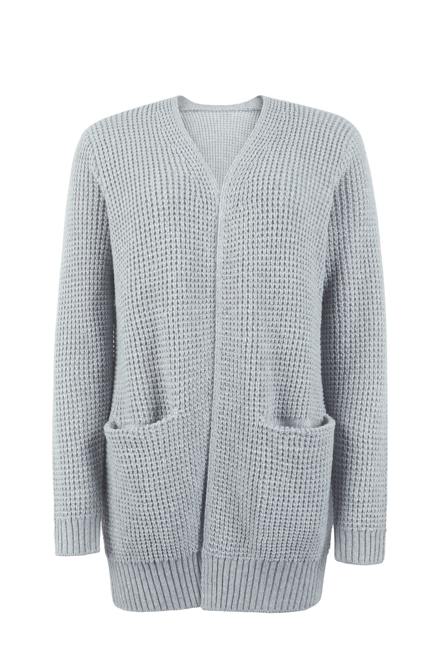 Women Knit Pocket Cardigan | Sara