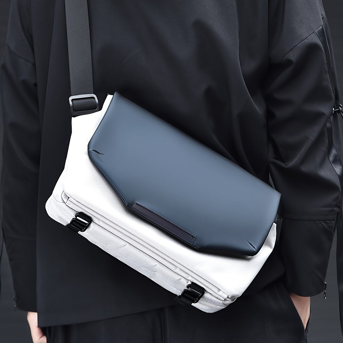 Men Waterproof Shockproof Messenger Bag | Luka